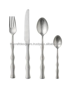 Juego de Cubiertos de Metal de Primera Calidad para Comidas Diarias que Ofrece un Equilibrio Perfecto y Artesanía de Alta Calidad - Product Image 5