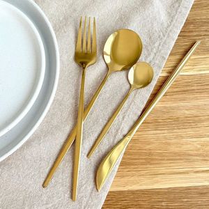 Designer Stainless Eating Accessories Collection Elegant Reusable Tableware <b>Items</b> <b>For</b> Modern <b>Kitchen</b> Hospitality <b>Decoration</b> - Product Image 2