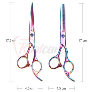 Hot Selling Barber <b>Scissors</b> Sets Razor Sharp Barber <b>Scissors</b> Sets Easy Use Barber <b>Scissors</b> Sets - Product Image 5
