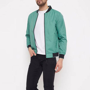 Chaqueta Bomber Unisex de Manga Larga, Estilo Urbano, con Cierre Frontal, Resistente al Viento y al Agua, Ropa Exterior Informal, Servicio OEM, Primavera - Product Image 4