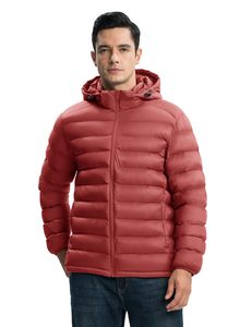 Blouson matelassé en toile coupe-vent haut de gamme pour l'automne, avec logo personnalisé, patchs chenille matelassés sur le devant, vêtement d'extérieur isolé, à capuche, épais, unisexe - Product Image 1
