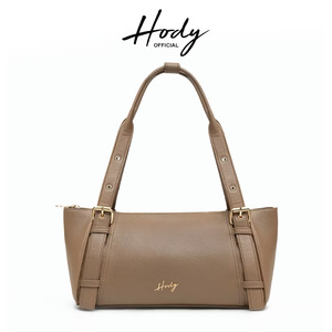 Bolso de Hombro Impermeable para Mujer Hody, de Cuero PU, con Cierre de Cremallera, Estilo Minimalista, para Uso Diario en Todas las Estaciones - Product Image 1