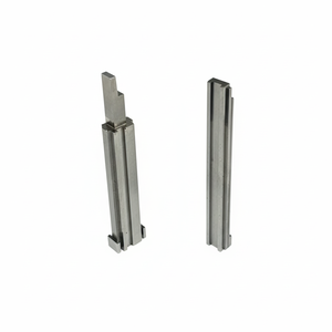 High Precision Connector Mold Profile Parts | Custom Wire EDM Machining | 0.07mm Slot Cutting & Precision Surface Grinding - Product Image 1