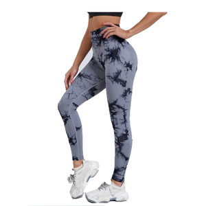 Leggings de yoga respirants à taille haute, design personnalisé, dernière collection, meilleur prix, vêtements de sport sans couture pour femmes, faible MOQ - Product Image 1