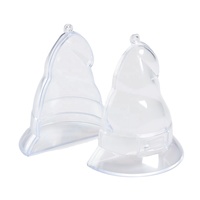 Contenedor Redondo de Plástico para Dulces de Halloween, Diseño de Sombrero de Bruja, Marca Kwang Hsieh, Plástico PS, Apto para Alimentos