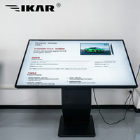 Señalización Digital Vertical de Fábrica, Pantalla Publicitaria Tipo Tótem Android 4K de 32, 43, 50, 55 y 65 Pulgadas para Tiendas Minoristas