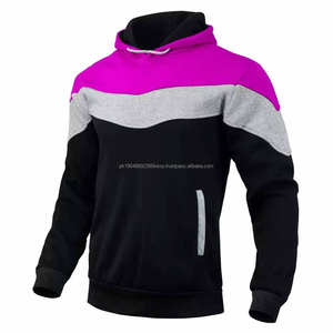 Sudadera con Capucha para Hombre, 100% Algodón, Estilo Informal, Cálida para Invierno, Varios Colores, Moda Masculina - Product Image 1
