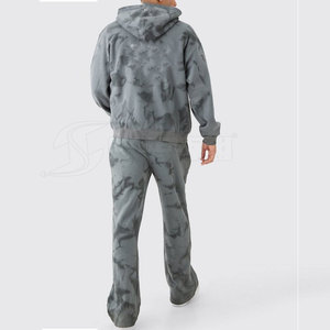 Acid Wash <b>Tracksuit</b> Comfortable Streetwear Clothing Suitable For Travel And Outdoor Activities Acid Wash <b>Tracksuit</b> - Product Image 3