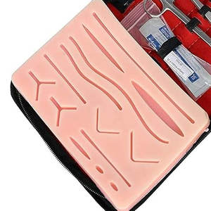 Kit Completo de Sutura Eléctrica para Prácticas Ortopédicas, para Estudiantes de Medicina y Veterinaria, con Almohadilla de Silicona Realista, para Hospitales - Product Image 3