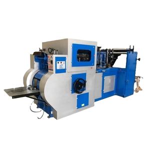 BAGMAC, la máquina de fabricación de bolsas de compras de papel de fondo cuadrado automático más vendida, Impresión de formación de tubos, nuevo rodamiento de Motor PLC - Product Image 5