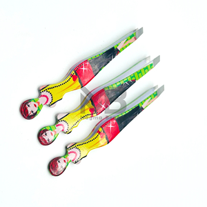 Pinzas para Cejas de Estilo Moderno, Pinzas de Acero Inoxidable para Depilación de Cejas y Vello Encarnado, Instrumentos de Belleza para Chicas a la Moda, Venta al por Mayor - Product Image 4