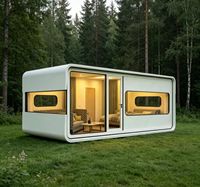 Cabine de réunion respirante de haute qualité, nouveau design, prix abordable, pour bureau, domicile, dortoir, type Apple