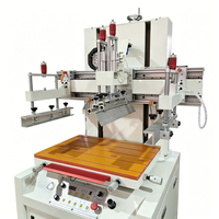 Imprimante sérigraphique semi-automatique TX-4060S-T avec plateforme en bakélite à fentes en T, fournie directement par l'usine