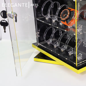 แท่นโชว์นาฬิกาแบบหมุนได้ สำหรับร้านค้าปลีก ผลิตตามสั่ง - Product Image 1