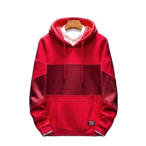 Sudaderas con Capucha de Felpa para Hombre, de Algodón Grueso de Alta Calidad, con Logotipo Personalizado, Corte Regular, Hombros Caídos, Secado Rápido y Resistentes al Viento para Invierno - Product Image 2