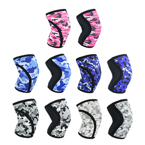 Rodillera Deportiva Transpirable de Diseño Personalizado y Calidad Premium para Levantamiento de Pesas, para Hombre y Mujer, Marca Personalizada - Product Image 5