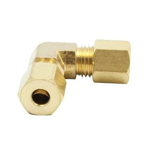 Raccords de tuyauterie hexagonaux usinés et polis pour alimentation en eau haute pression, mesure en pouces, coude femelle fileté NPT - Product Image 5