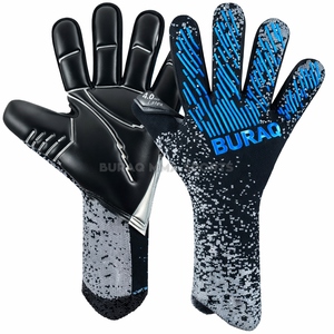 ถุงมือผู้รักษาประตู จับกระชับมือ สำหรับฟุตบอล  ขนาด 6/7/8/9/10 สำหรับเด็ก วัยรุ่น และผู้ใหญ่ - Product Image 1