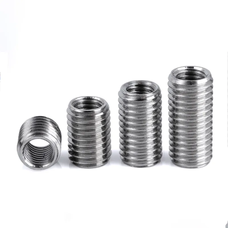 High Quality Stainless Steel M5 M6 M8 Thread Insert Nut for Wood