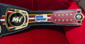 Cinturón de Campeonato de los Miami Heat, Estilo Samurai, Aleación de Zinc, 2mm 4mm, Cintura Alta, Duradero, Unisex - Product Image 4