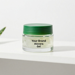 Gel Sérum d'Aloe Vera Bio le Plus Vendu pour Hydrater et Nourrir le Visage, Tous Types de Peau, Emballage Personnalisé, Vente en Gros - Product Image 3