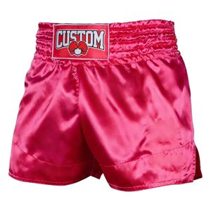 Shorts en satin taille haute pour homme, color block violet et rose, taille élastique, décontractés - Product Image 5