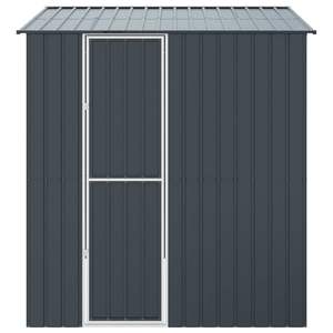 Jaula para Pájaros de Acero Galvanizado Antracita de 84.65 X 122.05 X 97.24 Pulgadas para Mascotas - Product Image 3