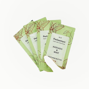 ของขวัญสำหรับสาวๆ ALV Korean K-Beauty Pedi Pamper Foot Spa Program อะโวคาโด มิ้นท์ ผลิตในเกาหลี หน้ากากสีเขียว - Product Image 3