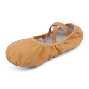 Zapatos de Ballet Personalizados de Fábrica OEM para Mujeres, Hombres y Niños, Ligeros, con Suela de Lona y Cuero, Calzado de Danza, Venta Directa al Por Mayor - Product Image 4