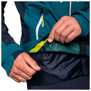 Custom OEM <b>Mens</b> Softshell Cycling Winter <b>Jacket</b> Waterproof Windproof Breathable <b>Reflective</b> Logo Hooded Zipper Outdoor Sports - Product Image 3