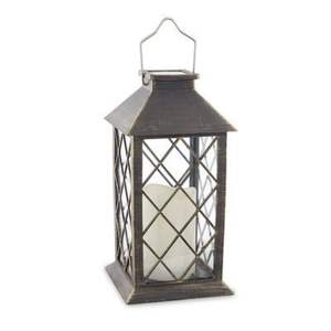 Luxury Silver Stainless Steel Metal <b>Lantern</b> <b>Set</b> Large Glass Candle Holder for Wedding Centerpiece Home Decor Hanging <b>Lanterns</b> - Product Image 6