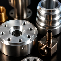 Composants médicaux et instruments chirurgicaux usinés CNC de haute précision - Pièces usinées sur mesure en acier inoxydable par brochage et électroérosion à fil 3D