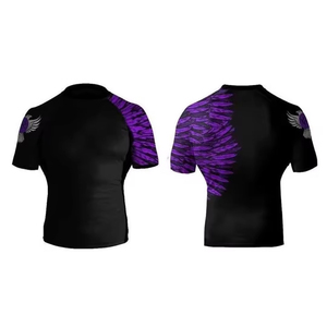 เสื้อแรชการ์ดสำหรับว่ายน้ำ ออกกำลังกาย ฝึกเล่นเซิร์ฟ กิจกรรมทางน้ำ และกีฬาชายหาด - Product Image 2