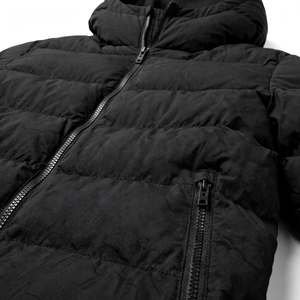 Wholesale Winter Thick Warm Down Jackets Hooded Zipper <b>Long</b> Sleeve Unisex <b>Black</b> <b>Coats</b> Casual Loose Cotton padded Clothes Apparel - Product Image 5