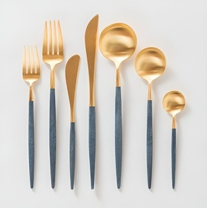 High Capacity Stainless Steel Dining Cutlery Sets for Wedding Events-Sustainable Dishwasher <b>Safe</b> <b>Large</b> Volume Wholesale Export - Product Image 1