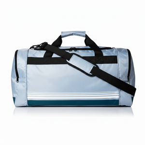 Professional <b>Athletic</b> Gear Bag Durable Water Resistant Soft Lightweight Zipper Travel Duffle for Team Training Football - Product Image 2