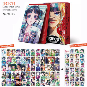 การ์ด LOMO อนิเมะคุณภาพสูง 92 ชิ้นต่อชุด สำหรับแฟนๆ อนิเมะ เป็นของขวัญ - Product Image 4