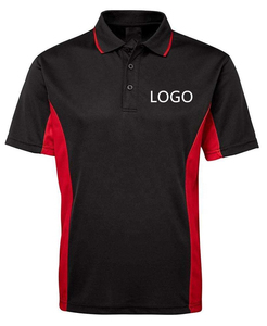 Chemise Homme Manches Courtes Color Block Séchage Rapide Respirante Coton Oxford Tricoté Décontractée Boutonnée Logo au Dos Coupe Classique - Product Image 2