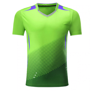 Vêtements pour l'équipe de tennis masculine, kit d'entraînement, uniforme de tennis personnalisé imprimé, uniforme et short de badminton, tennis de table - Product Image 2