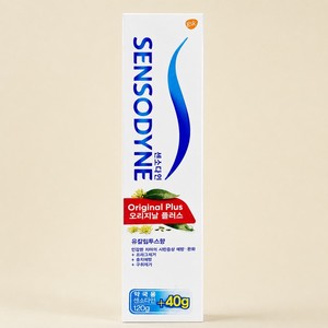 Pasta Dental Sensodyne Original Plus Mint con Flúor 160g para Dientes Sensibles, Cuidado Bucal, Uso en Adultos - Product Image 6