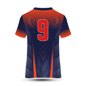 Ropa Deportiva Personalizada, Camisetas de Rugby para Hombre, Impresión por Transferencia de Calor OEM, Transpirables, Sin Mangas, para Todas las Temporadas, Camiseta de Fútbol con Estampado Personalizado - Product Image 5
