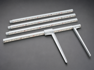 ชุดไม้บรรทัดวัดส่วนสูงแบบปรับได้ 4 ชิ้น สำหรับการวัดความสูง - Product Image 5