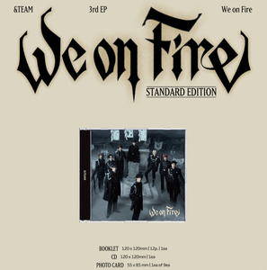 &TEAM - 3er EP: We on Fire [EDICIÓN ESTÁNDAR] [Lanzamiento Oficial Coreano] - Product Image 2