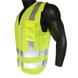 Vêtements de travail de sécurité en gros à bas prix, veste de travail industrielle, vestes de travail de sécurité réfléchissantes - Product Image 2
