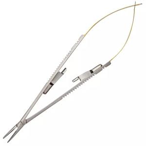 5 PCS High Quality CE Certified Stainless Steel Manual Orthopedic Surgical Needle <b>Holder</b> Forceps Class I Blush Surgical 1 Year - Product Image 5