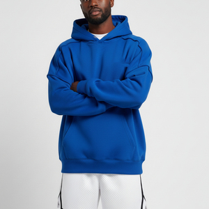 Sweat à capuche pour homme avec logo personnalisé, sweat à capuche en coton durable, streetwear décontracté, fabricant OEM, fournisseur - Product Image 1
