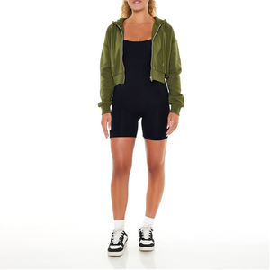 Sudadera con capucha de buena calidad, extralarga, estilo oversized, informal, a la moda, cómoda de usar, para mujer. - Product Image 3