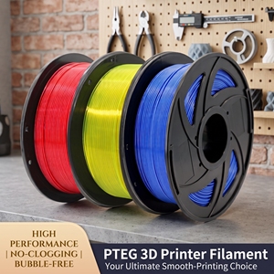 Filamento PETG para Impresora 3D, 1.75mm, 1kg, Bobina Amarilla, 200mm de Diámetro, Alta Resistencia a la Tensión para Impresoras FDM - Product Image 3