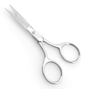 Ciseaux à cuticules de qualité supérieure, pointe flèche, en acier inoxydable, tranchants, durables - Product Image 1