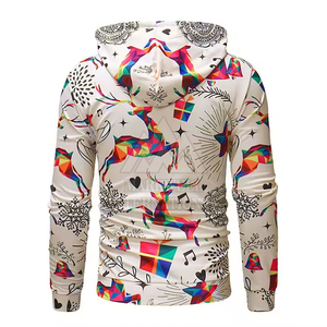 เสื้อฮู้ดกอล์ฟแบบซิป OEM สกรีนโลโก้ตามสั่ง ผ้าเนื้อดี ยืดหยุ่นได้  สำหรับเล่นกีฬา - Product Image 5